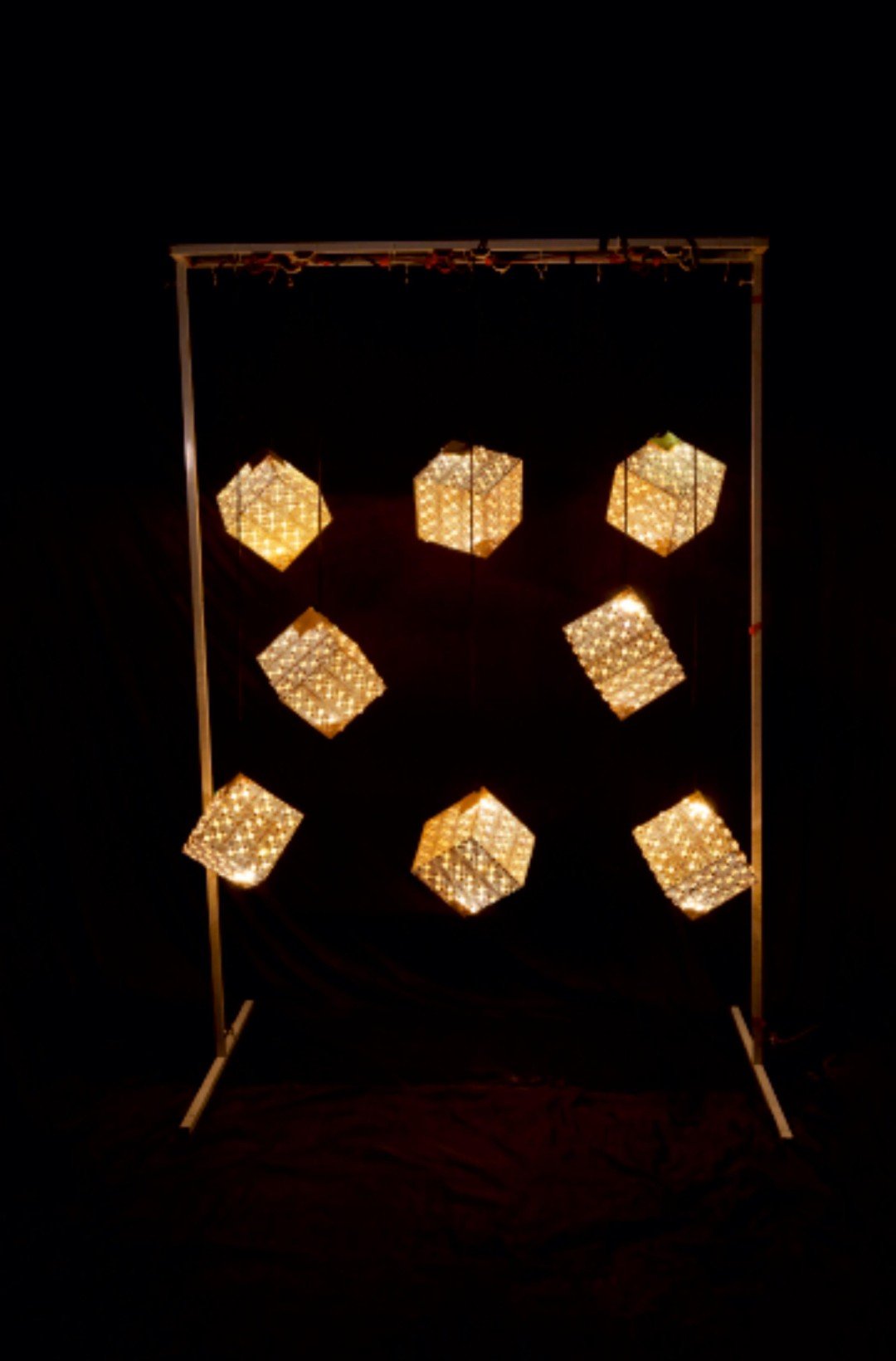 square hanging diamond 