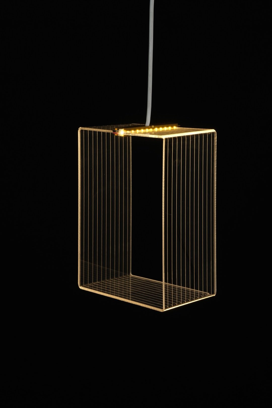 Acralic Small Box Hanging 3.5*6