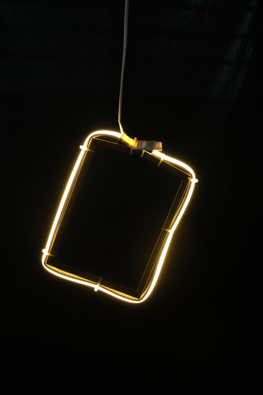 Rectangle Rope hanging