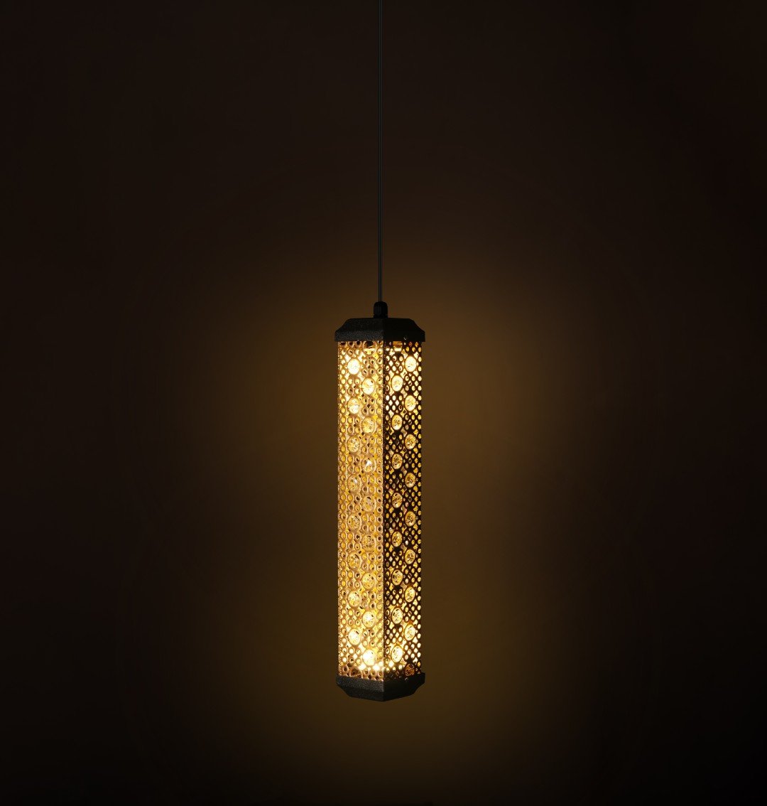 Rectangle Diamond Hanging