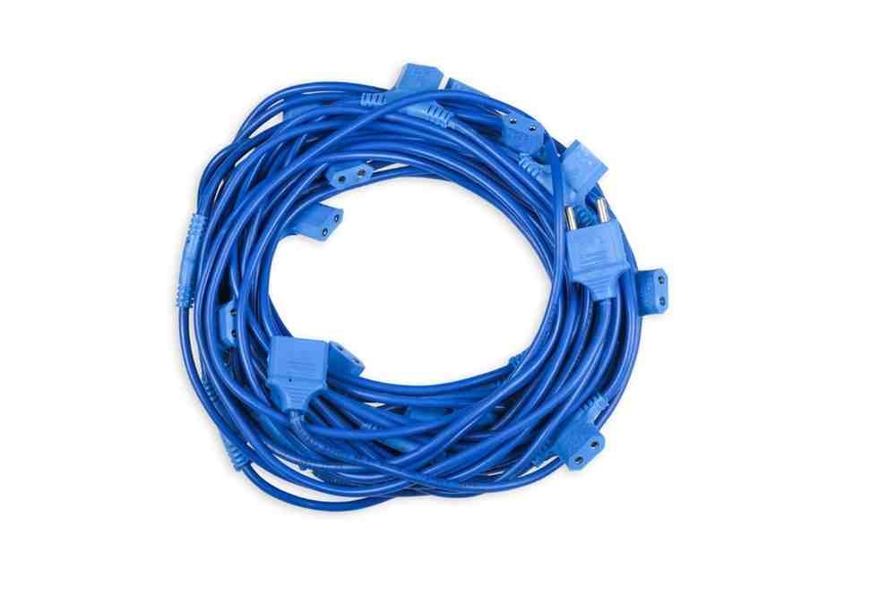 1.5MM 2CORE COPPER WIRE LENGTH - 45 MTR 7.5ft/1pin